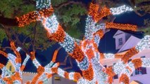 Mesmerizing Christmas lights display in River Oaks is straight out of a fairy tale