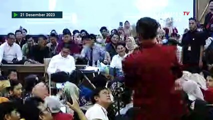 Download Video: Jawaban Capres Anies Ditanya Mahasiswa Apakah Akan Tunduk dengan Ketum Parpol saat Terpilih