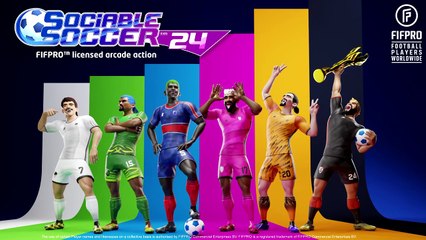 Sociable Soccer 24 - Tráiler