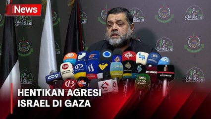 Penghentian Perang di Gaza dan Pembebasan Sandera Dibahas Petinggi Hamas