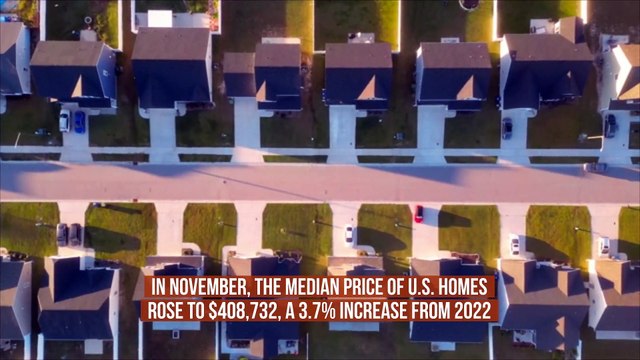 US Housing Market Sees Temporary Surge as Mortgages Inch Lower