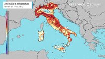 TEMPERATURE SOPRA LE MEDIE STAGIONALI