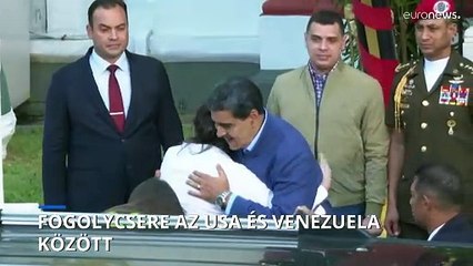 Fogolycsere az USA és Venezuela között