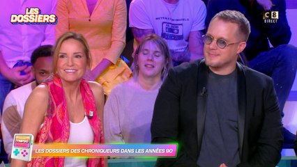 Guillaume Genton et Sandy Valentino se retrouvent dans TPMP90 ! 🎤