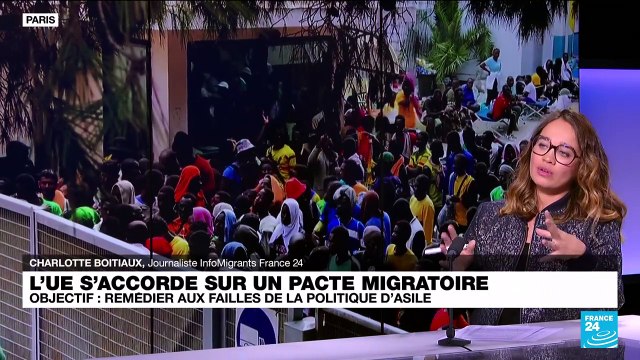 L'UE s'accorde sur un pacte migratoire pour remédier aux failles de la politique d'asile