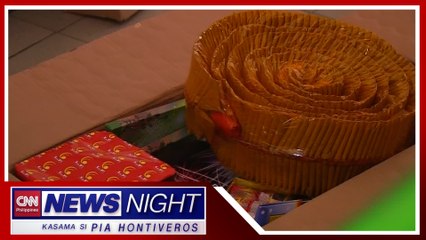 Ilang nagtitinda ng mga 'di lisensyadong fireworks sa Bulacan sinita