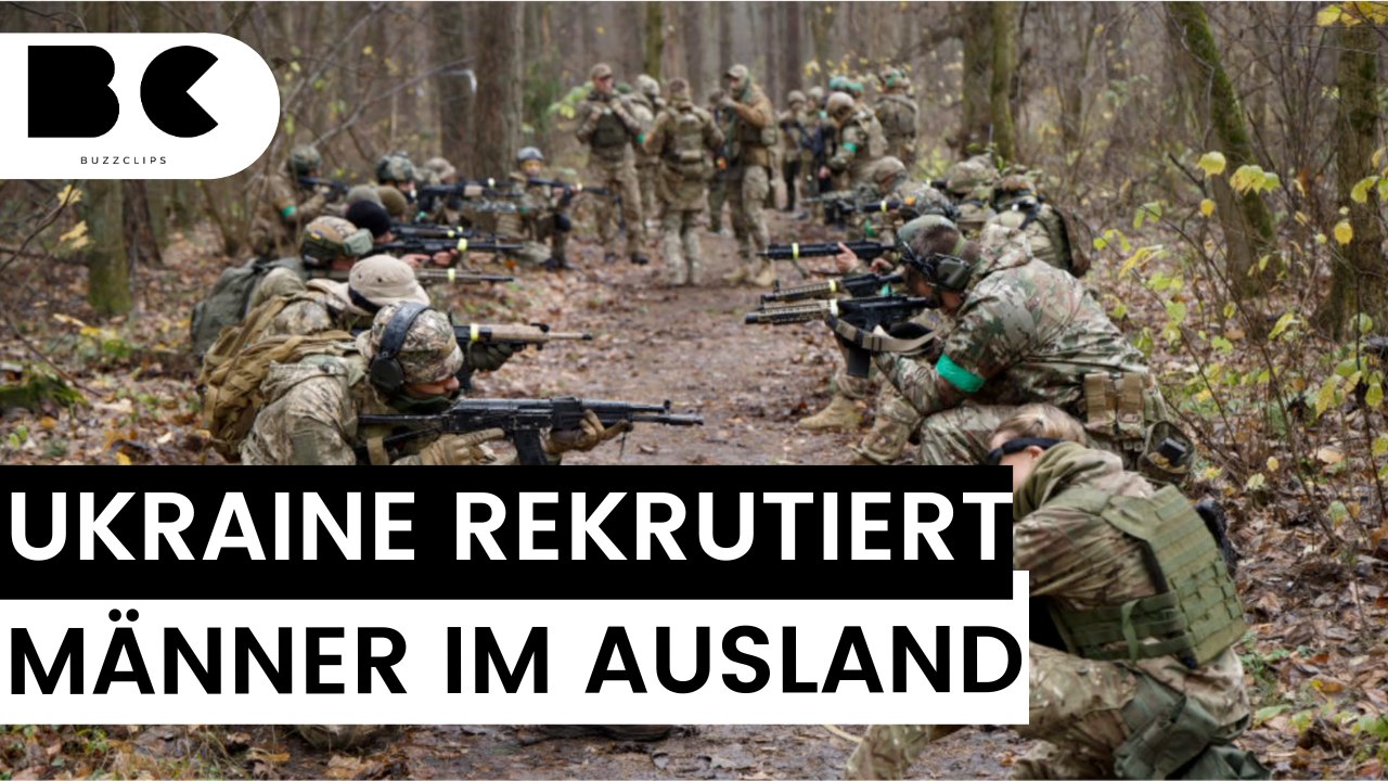 Ukraine beruft männer im ausland zum wehrdienst ein