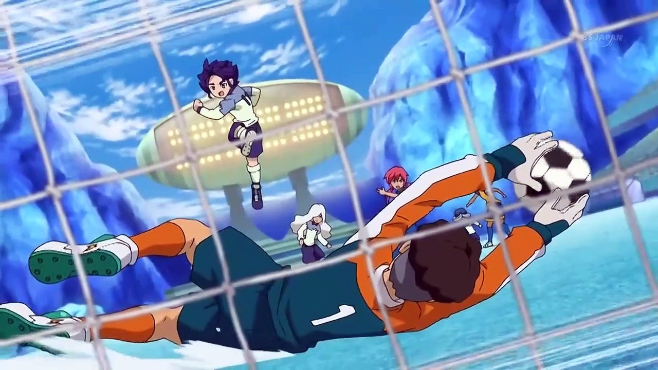 Inazuma Eleven Go 26 Fr VF Le Diable Blanc