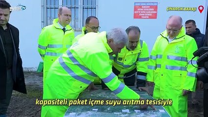 Çınarcık suyu için çalışma, 9 koldan başlıyor