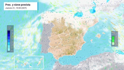 ¿Lloverá o nevará en Navidad en España? Predicciones y pronóstico actualizado ❄️
