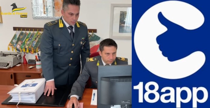 Bonus Cultura 18App convertiti in denaro: confermati arresti per truffa nel Napoletano (21.12.23)