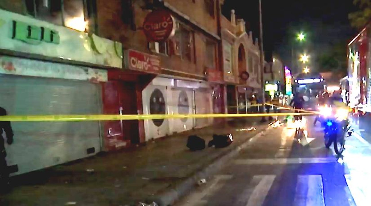 Escolta de la UNP fue asesinado en medio de un atraco en Bogotá
