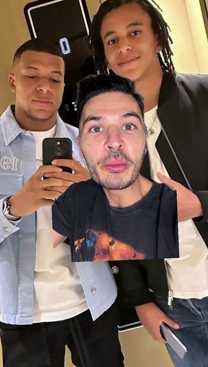 ETHAN MBAPPÉ 1er MATCH #psg 