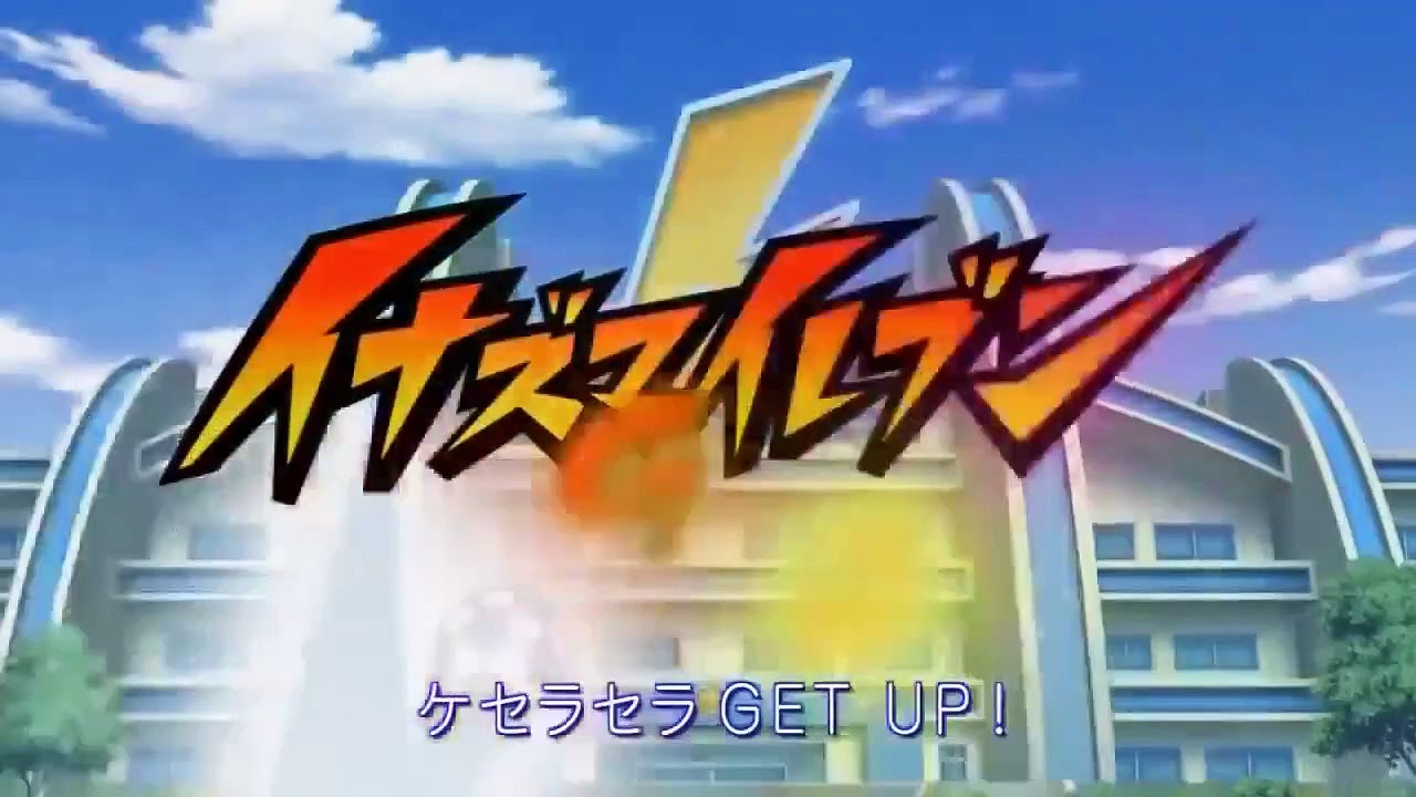 Inazuma Eleven Go 38 Fr VF L'Esprit Guerrier De Sol Daystar