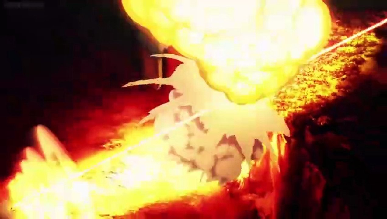 Saitama vs Genos Fight   One Punch Man (60FPS)