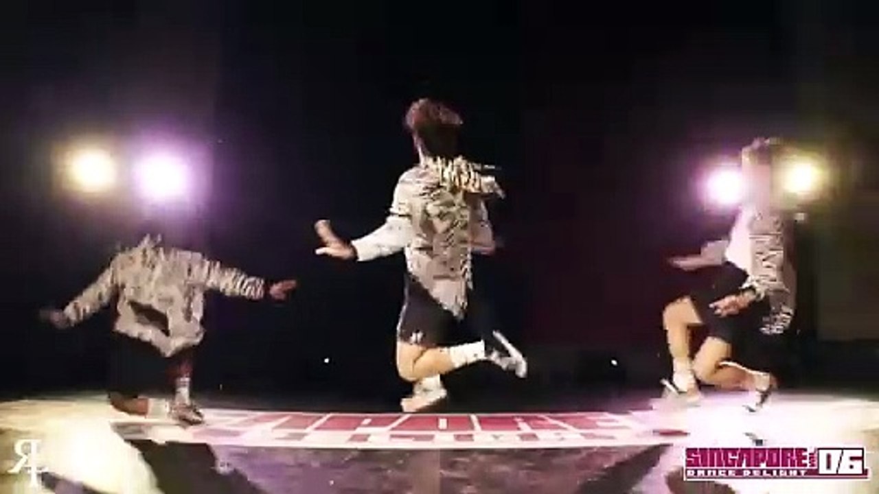 Limited edition front row singapore dance delight vol. 6 prelims 2016 rpproductions