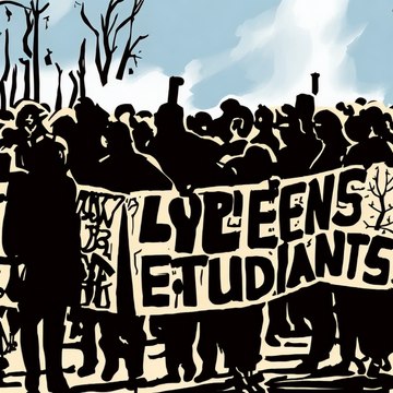 Les étudiants se mobilisent contre la loi sur l'immigration à l'université !