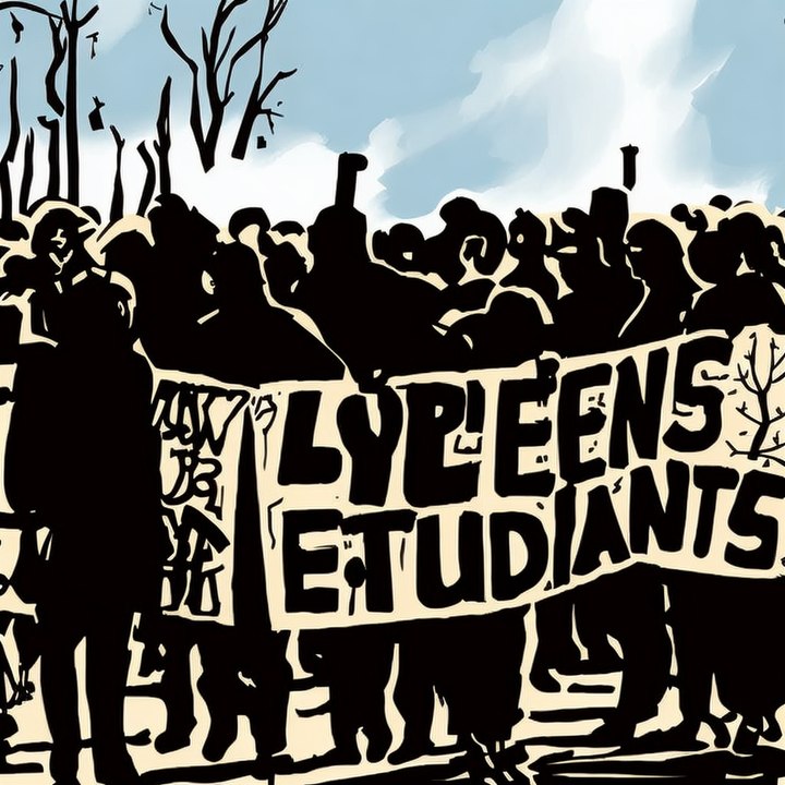 Les étudiants se mobilisent contre la loi sur l'immigration à l'université !