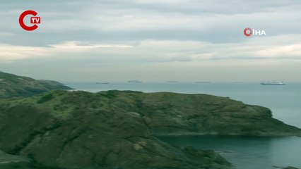 Kuru yük gemisi İstanbul Boğazı’nda arıza yaptı