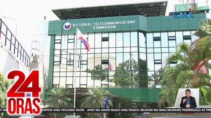 Franchise holder ng SMNI, pinatawan ng 30-day suspension ng NTC | 24 Oras