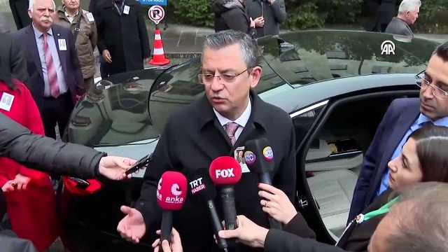 Özgür Özel'den AYM'nin Can Atalay kararına ilişkin açıklama