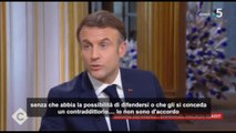 Macron difende Gérard Depardieu: 