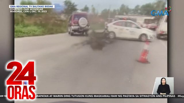 SUV, nang-araro ng 5 sasakyan at 2 biker; driver, nagka-hypoglycemia habang nagmamaneho | 24 Oras