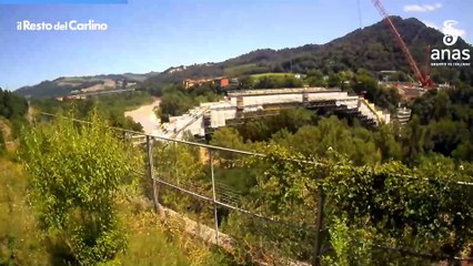 Apertura ponte Sasso Marconi, guarda il video dei lavori durante gli anni