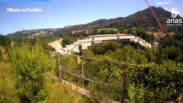 Apertura ponte Sasso Marconi, guarda il video dei lavori durante gli anni