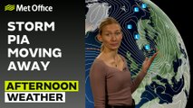 Met Office Afternoon Weather Forecast 21/12/23 – Windy with blustery showers
