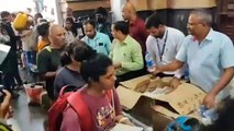विशेष ट्रेन से चेन्नई एगमोर स्टेशन पहुंचे यात्री.. देखें वीडियो...