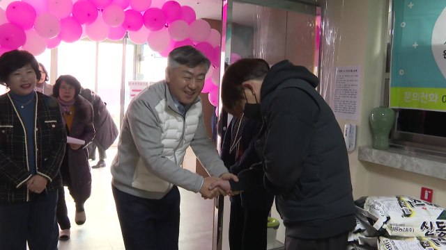 [전북] 김관영 전북지사 양로원 방문... 사회적 약자 돌봄에 최선 / YTN