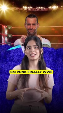 CM Punk's Triumphant Return to WWE! Exclusive Raw Contract, WrestleMania Dreams Begin! ‍♂️ #CMPunk #WWE #Wrestlemania
