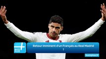 Retour imminent d'un Français au Real Madrid ?