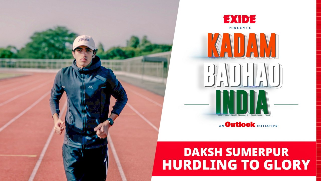 Daksh Sumerpur - Hurdling To Glory