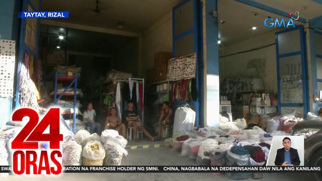 Mga pang-OOTD atbp. panregalo, mas murang mabibili sa Taytay | 24 Oras