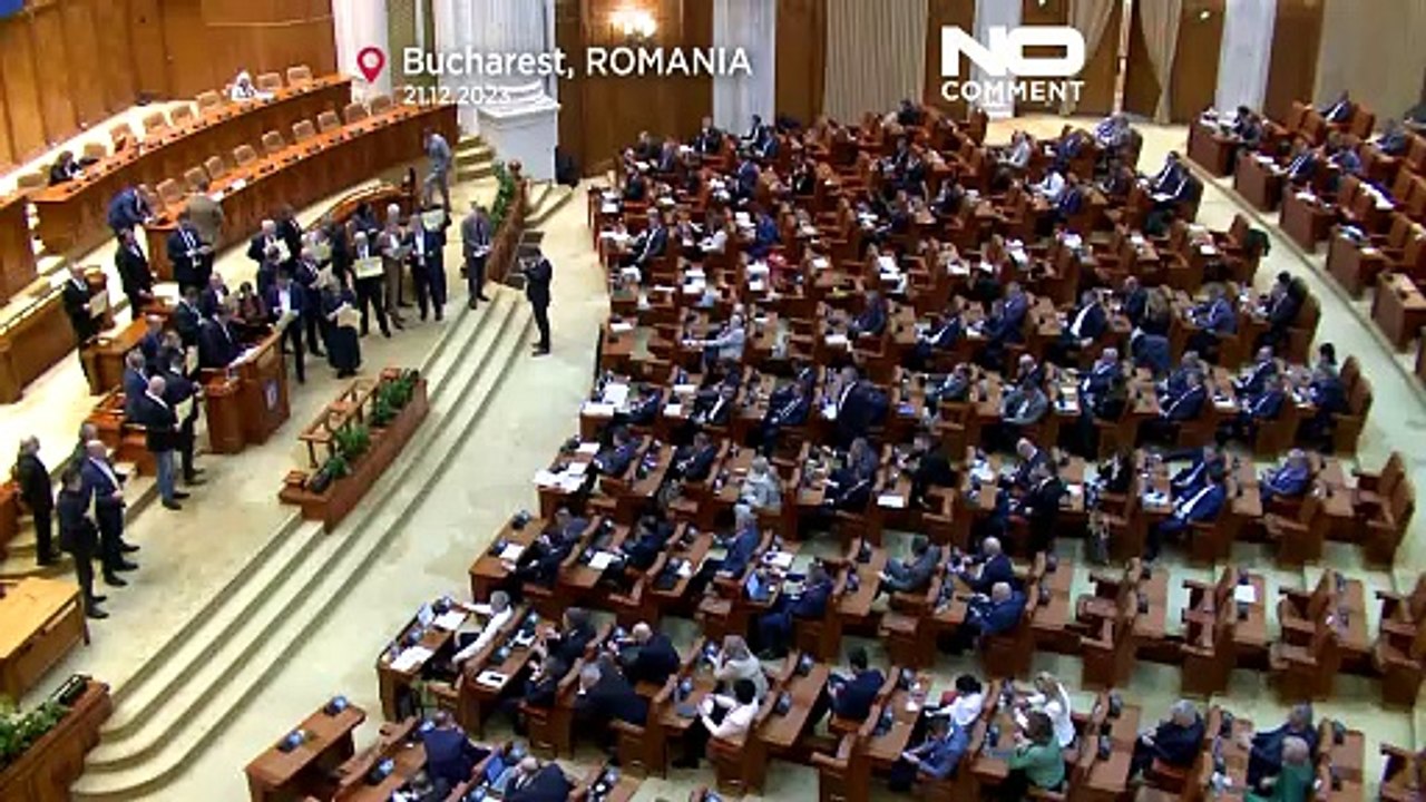 Nach hitzigen Debatten: Rumänien verabschiedet Haushalt für 2024