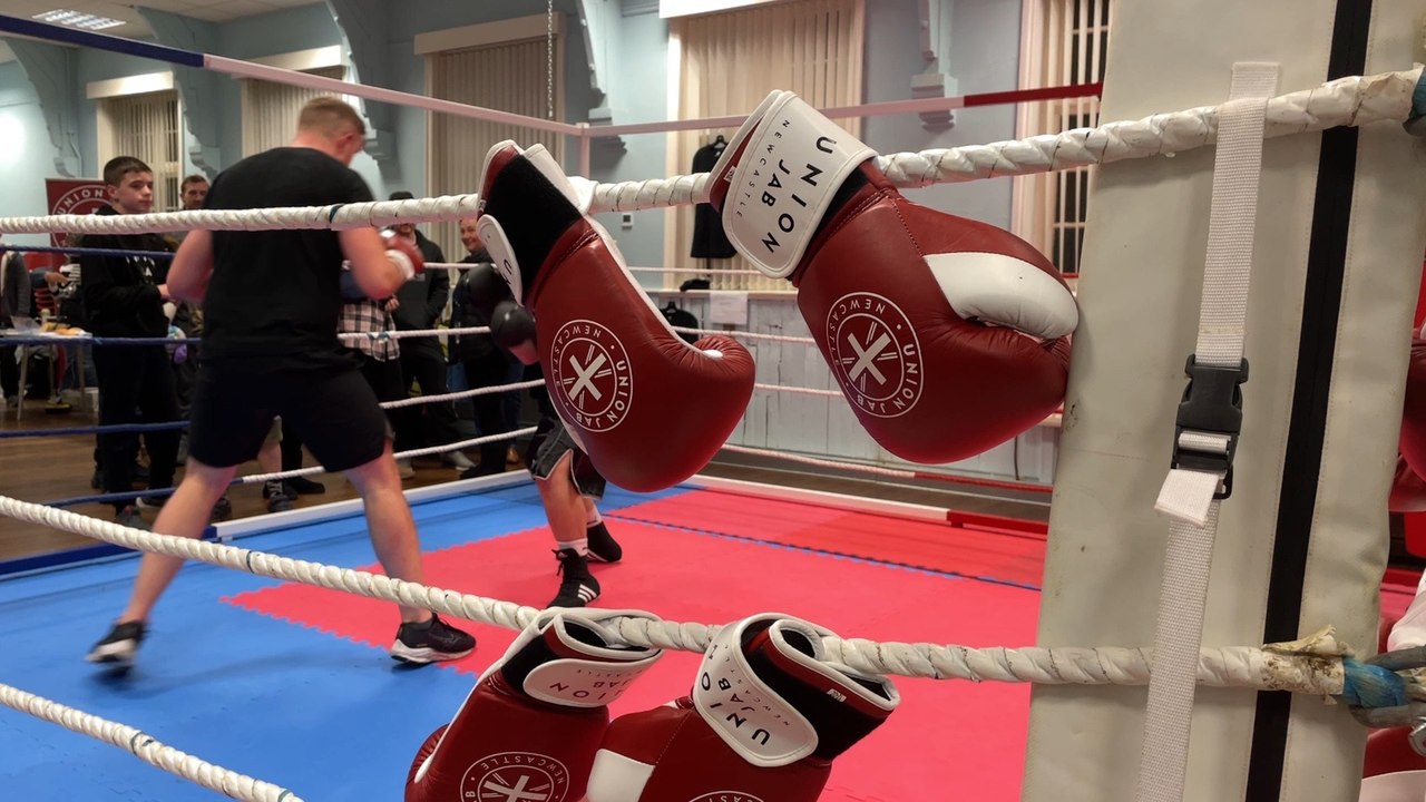 25 rounds of boxing to raise money for Newcastle boxing classes for neurodiverse kids