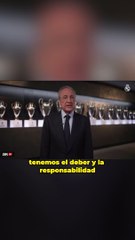Florentino asegura que la Superliga no acabará con la Liga española