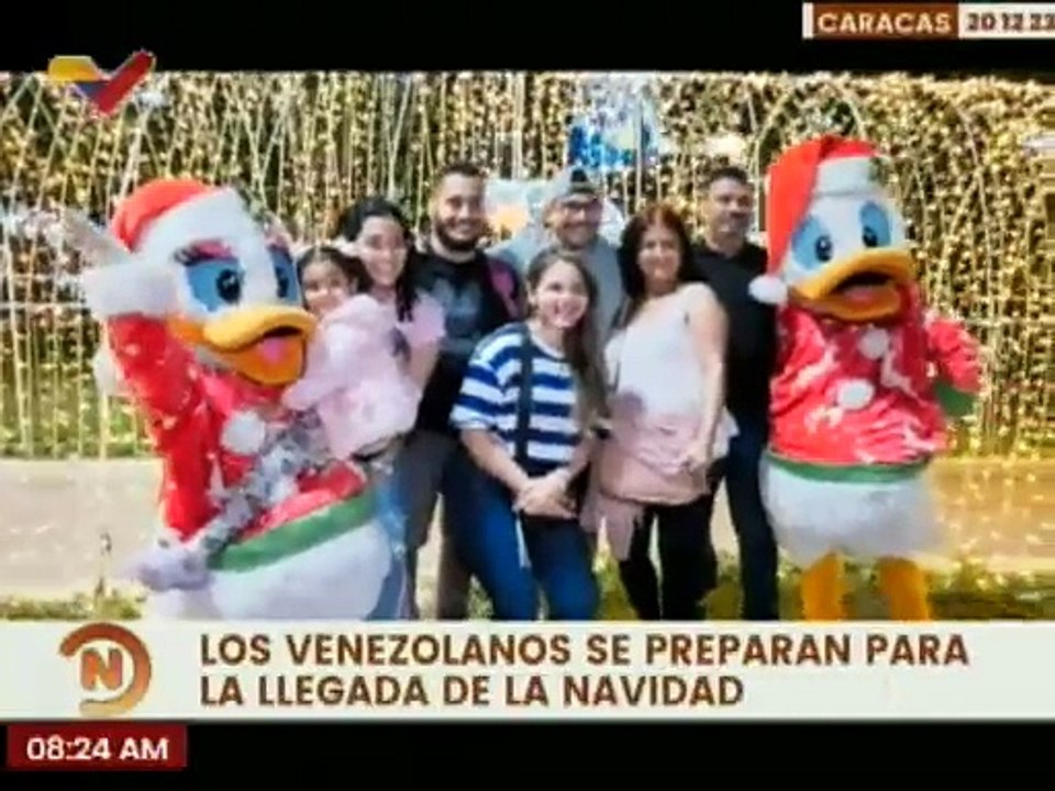 Pueblo venezolano se prepara para reencuentro familiar en espiritualidad y tradiciones gastronómicas