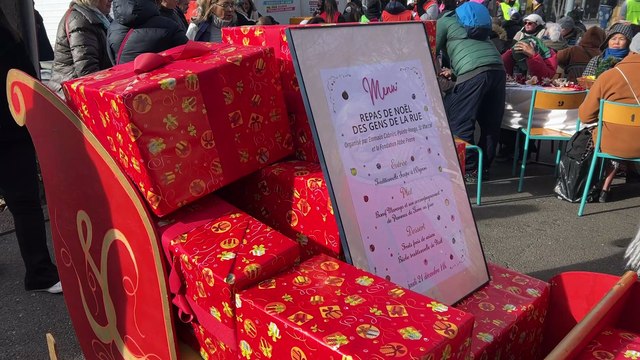 Marseille. Emmaüs fait son repas de Noël aux Réformés