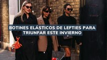 botines elásticos de Lefties para triunfar este invierno