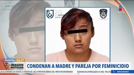 Download Video: Condenan a madre y su pareja por el feminicidio de una menor de 3 años de edad en la CDMX