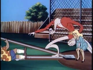 Plastic Man Episode 18: The Hippotist – A Hilarious Supervillain Showdown 🦛