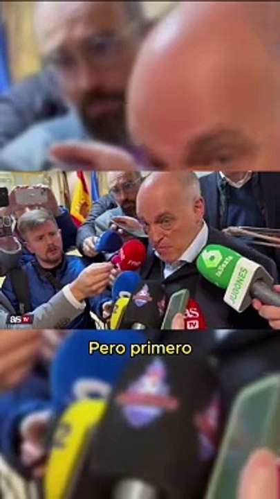 La pulla de Tebas a Florentino por la Superliga