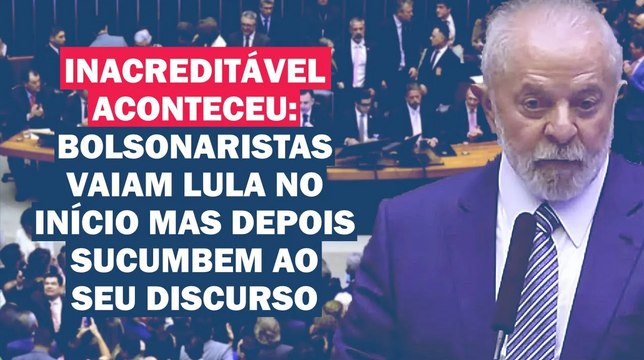 CONFIRA: NO FIM, GRITOS DE LULA GUERREIRO DO POVO BRASILEIRO | Cortes 247