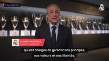 Superligue - La réaction du Real Madrid : 