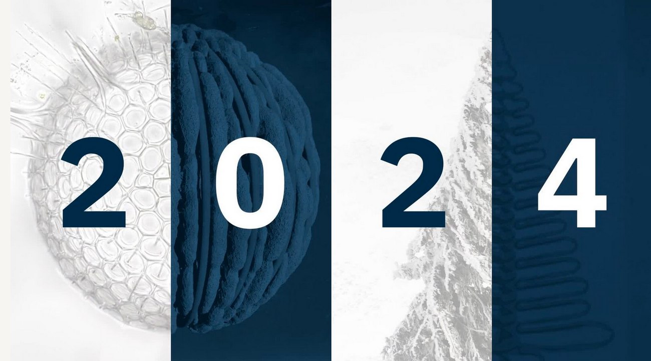 Le CNRS vous présente ses meilleurs vœux pour 2024