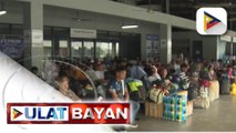 PPA at PCG, nakaalerto sa inaasahang exodus ng mga pasahero