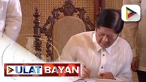 Speaker Romualdez at iba pang mambabatas, pinuri ang maagang paglagda ni PBBM